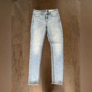 Rag & Bone Cate Midrise Skinny 27